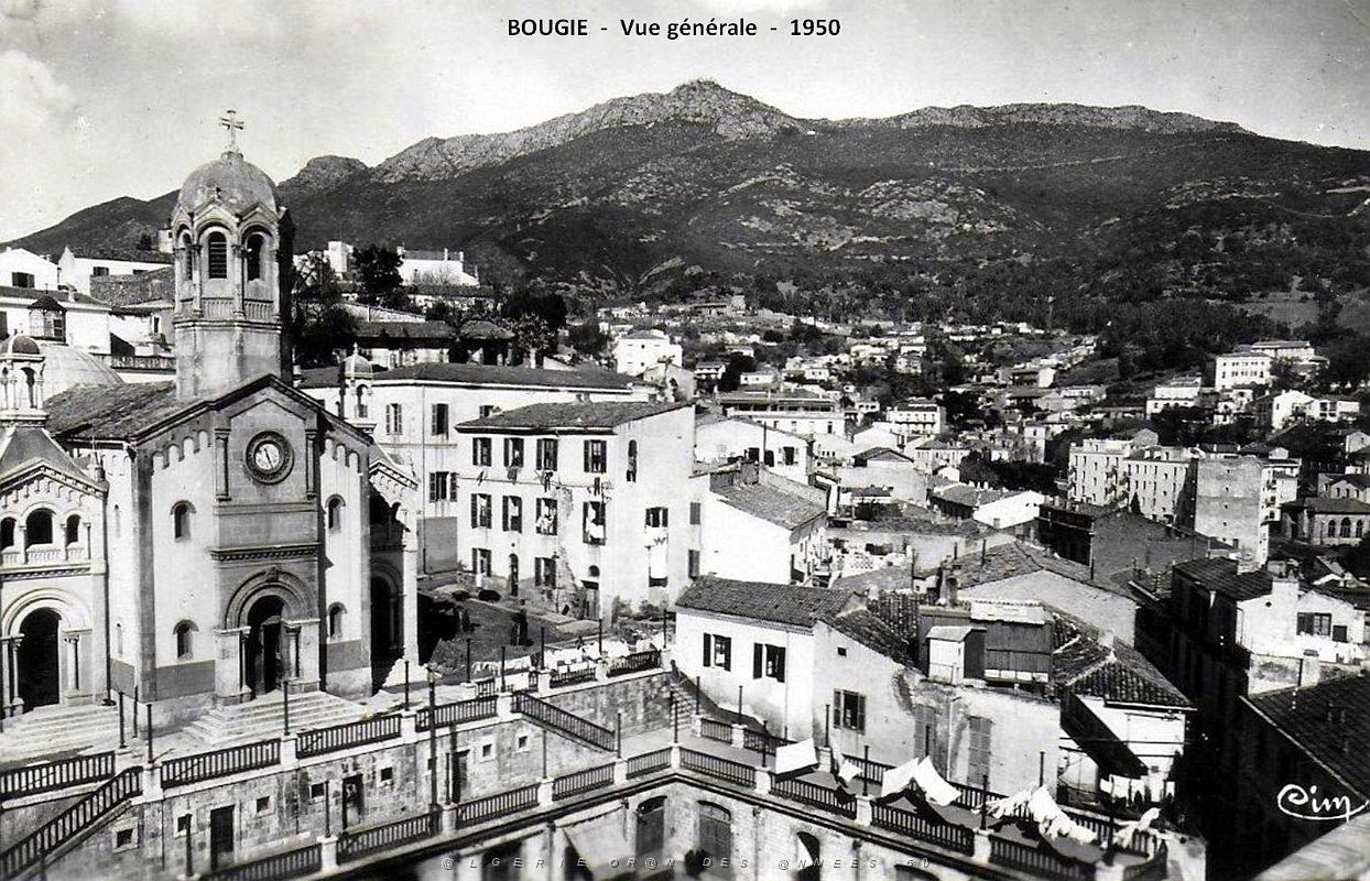 Bougie - Vue generale en 1950.jpg